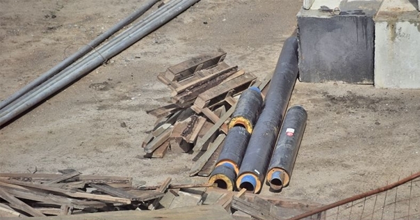 В Лиде с 6 июля отключат горячую воду на восьмой тепломагистрали: это мкр. Индустриальный