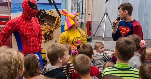 Большой детский праздник «Планета желаний» скоро пройдёт у стен Лидского замка*