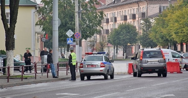 В центре Лиды 10 июня ненадолго будут перекрыты три улицы