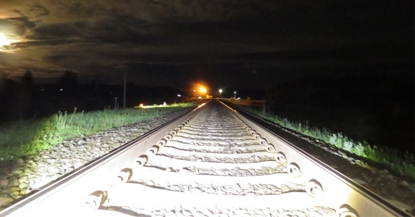 В Лидском районе поезд сбил женщину