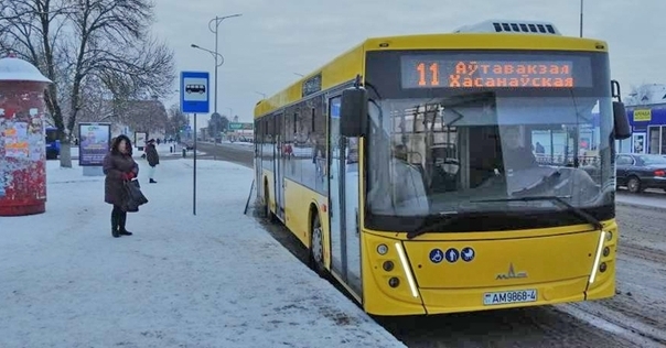 В Лиде меняется расписание движения автобусов №11 «Автовокзал – Улица Хасановская»