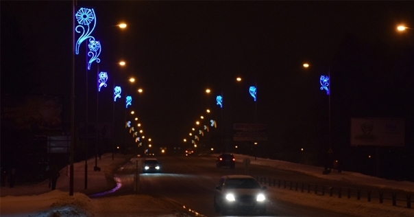 О работе городских автобусов в новогоднюю ночь