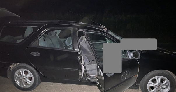 Ночью на дороге «Лида – Радунь» Renault наехал на пешехода. Мужчина скончался на месте ДТП