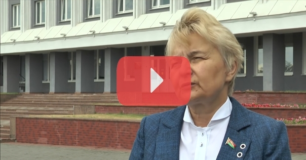 Председатель районного Совета депутатов обратилась к жителям Лиды