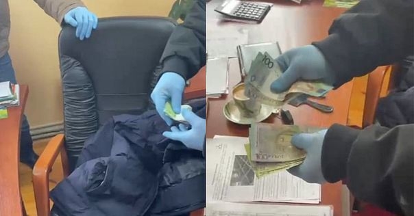 В Вороновском районе при получении взятки задержан директор с/х предприятия