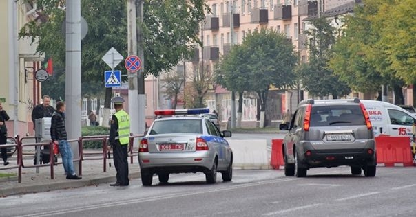 В центре Лиды 13 июня частично перекроют на 2 часа несколько улиц