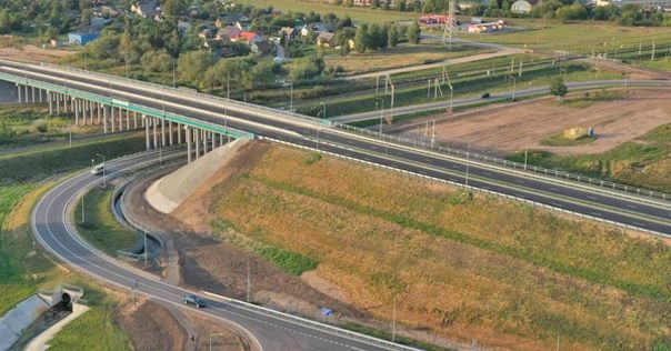 В Лиде открыли новую дорогу