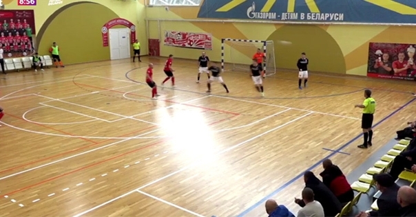 «Витэн» разгромил «Лиду» 12:2. Оршанский клуб выиграл девятый матч подряд в чемпионате Беларуси по мини-футболу