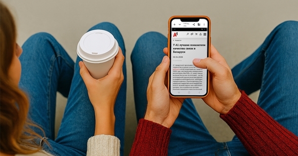 У А1 лучшие показатели качества связи в Беларуси*