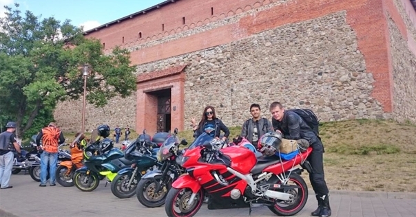 1 октября мотоциклисты закроют сезон в Лидском замке