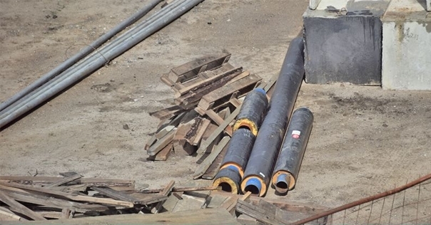 В Лиде с 7 августа отключат горячую воду на третьей тепломагистрали. Это улицы Мицкевича, Качана, Набережная и др.