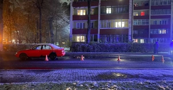 В Лидском районе женщина попала под Hyundai