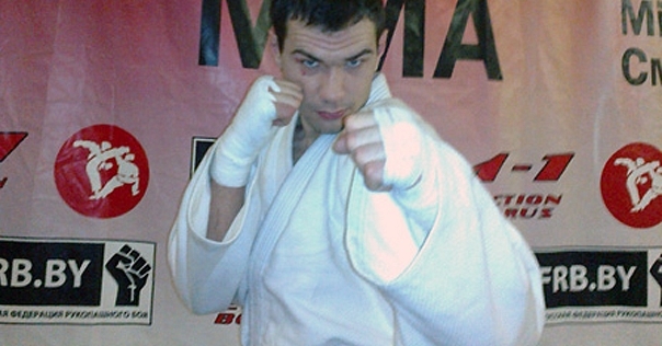 Лидчанин занял третье место на чемпионате страны по рукопашному бою