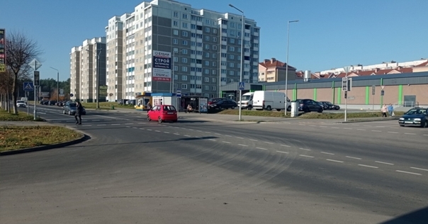 ГАИ разыскивает участников ДТП. И водитель, и пешеход покинули место аварии