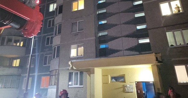 Поджог двери стал причиной выезда пожарных на вызов в Лиде