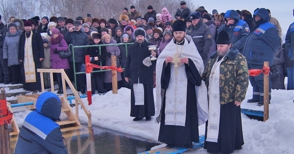На Лидском озере 19 января будет организована купель