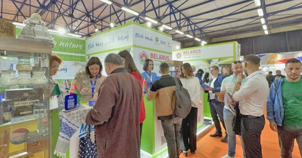 «Лидский молочно-консервный комбинат» участвует в выставке пищевой промышленности Djazagro в Алжире
