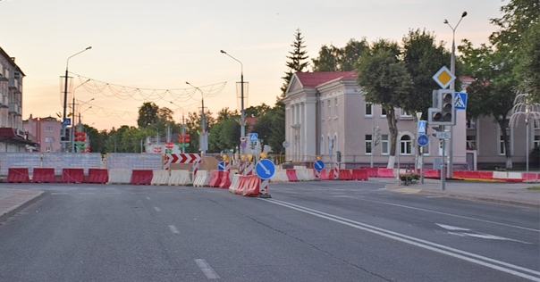 Движение на перекрёстке «Ленинская — Советская» будет восстановлено 21 июля