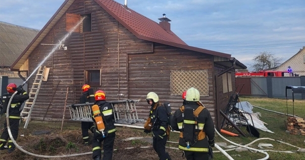 В регионе за несколько дней произошло три пожара. Один человек погиб