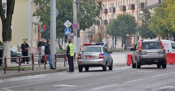 В Лиде 29 и 30 июля будет временно ограничено движение транспорта в районе улицы Лётной из-за учений МВД