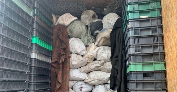 В Лидском районе ОБЭП и ГАИ задержали водителя Iveco, которого подозревают в незаконном обороте лома цветных металлов