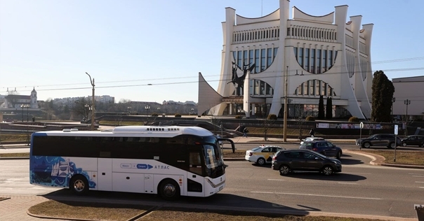 Из Минска в Гродно и Лиду запустили ночной автобусный рейс