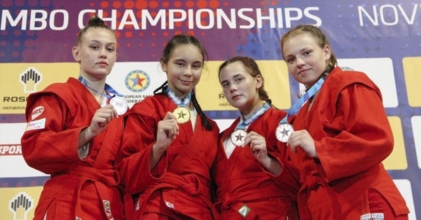 Карпач Ева из Лиды завоевала бронзовую медаль на первенстве Европы по самбо