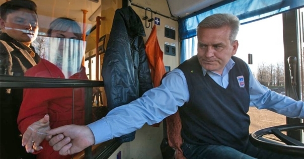 В Лиде водители автобусов снова будут продавать билеты пассажирам