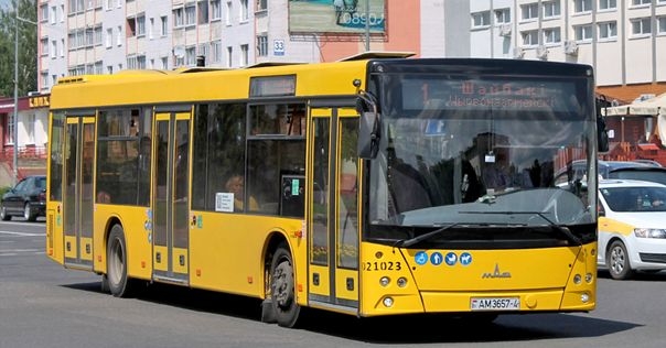 В Лиде с 3 июля возобновляется движения общественного транспорта по ул. Красноармейской