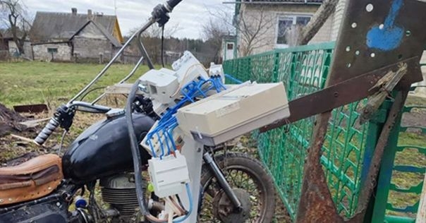 В Лидском районе подросток  на мотоцикле въехал в столб