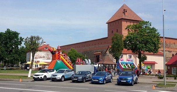 Очередная «осада» Лидского замка*