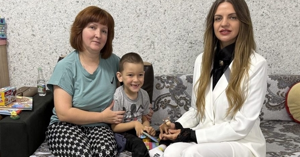 Шестилетнему мальчику из Лиды для лечения болезни нужна помощь в сборе средств на покупку вертикализатора