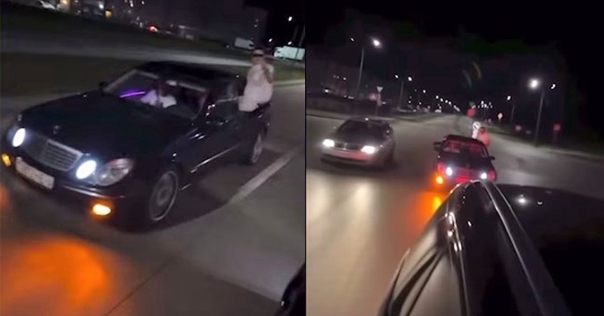 В Лиде за гонки по городу на нарушителей ПДД составили 15 протоколов