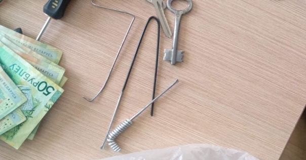 В Лиде задержан вор, совершивший серию краж в одном из общежитий