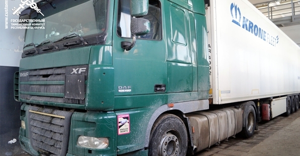 При ввозе из Литвы задержана партия парфюмерной продукции с заниженной стоимостью