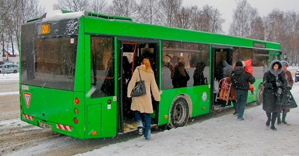 В Лиде запущен новый автобусный маршрут №18