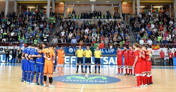 «Лидсельмаш» достойно сыграл с испанским «Интером», но пройти в финал Кубка УЕФА не удалось