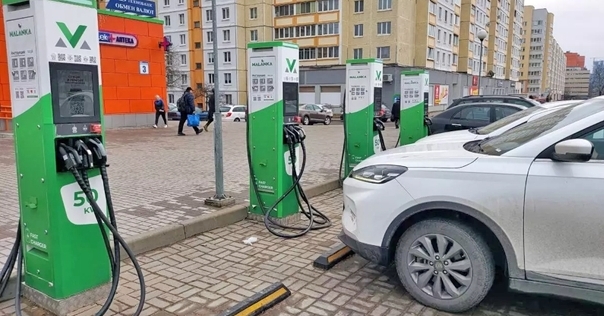 Начал работу онлайн-сервис по поиску свободных зарядных станций для электромобилей