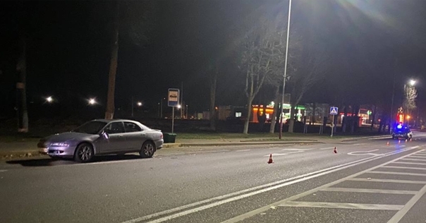 В Лиде на пешеходном переходе Mazda сбила 16-летнюю девочку