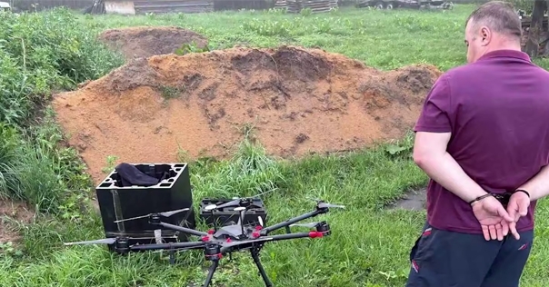 В Вороновском районе у гражданина изъяли беспилотник