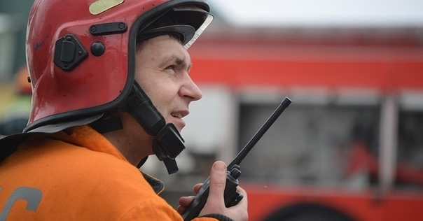 В Лиде на ул. Игнатова горел гараж