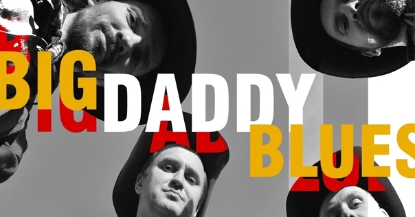 15 мая блюз-группа Big Daddy Blues выступит в Лиде
