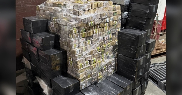 Таможенной службой пресечён ввоз польским перевозчиком крупнейшей партии наркотиков — 1,3 тонны стоимостью 62 млн. $