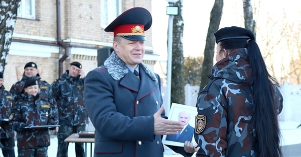 Начальника УВД Гродненского облисполкома назначили министром МЧС