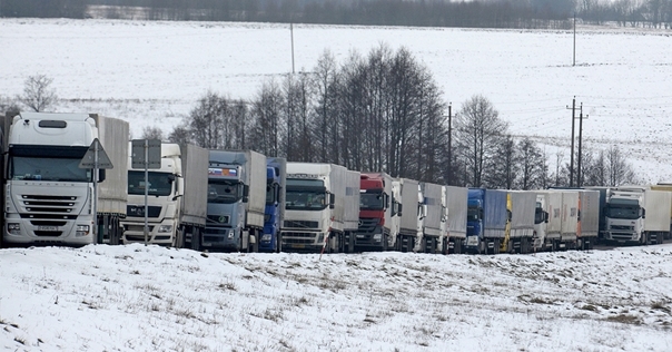 В Гродненской области на дорогах рядом с п/п через границу установят платки с теплопушками для обогрева водителей