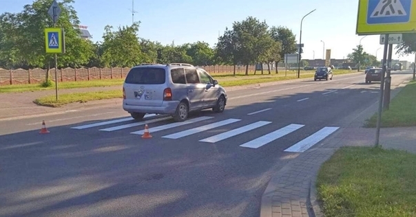 В Лиде пешеход попал под колёса Hyundai