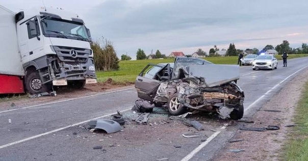 Дальнобойщику, который пьяным совершил ДТП с гибелью двух маленьких детей в Вороновском районе, грозит до 10 лет тюрьмы