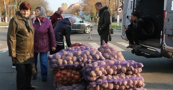 В Лиде начинается сезон осенних сельскохозяйственных ярмарок