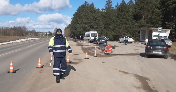 С 5 по 9 марта ГАИ усилит внимание за дорожным движением. Контроль будет вестись из автомобилей «гражданской» окраски
