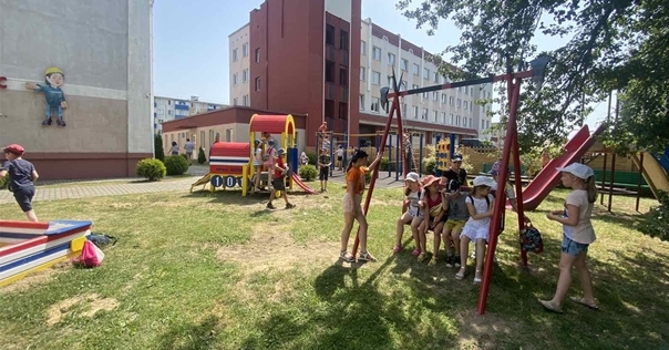 Шестая детская игровая площадка от МЧС появилась в Лидском районе